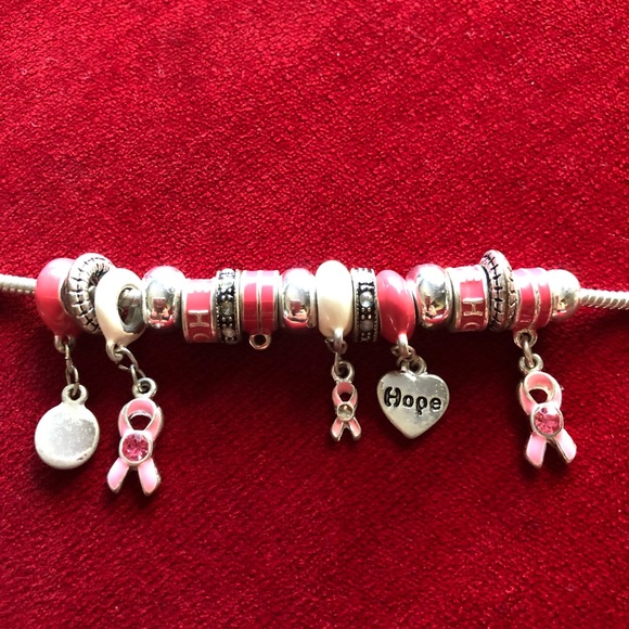 Breast awareness bracelet. - Picture 3 of 3